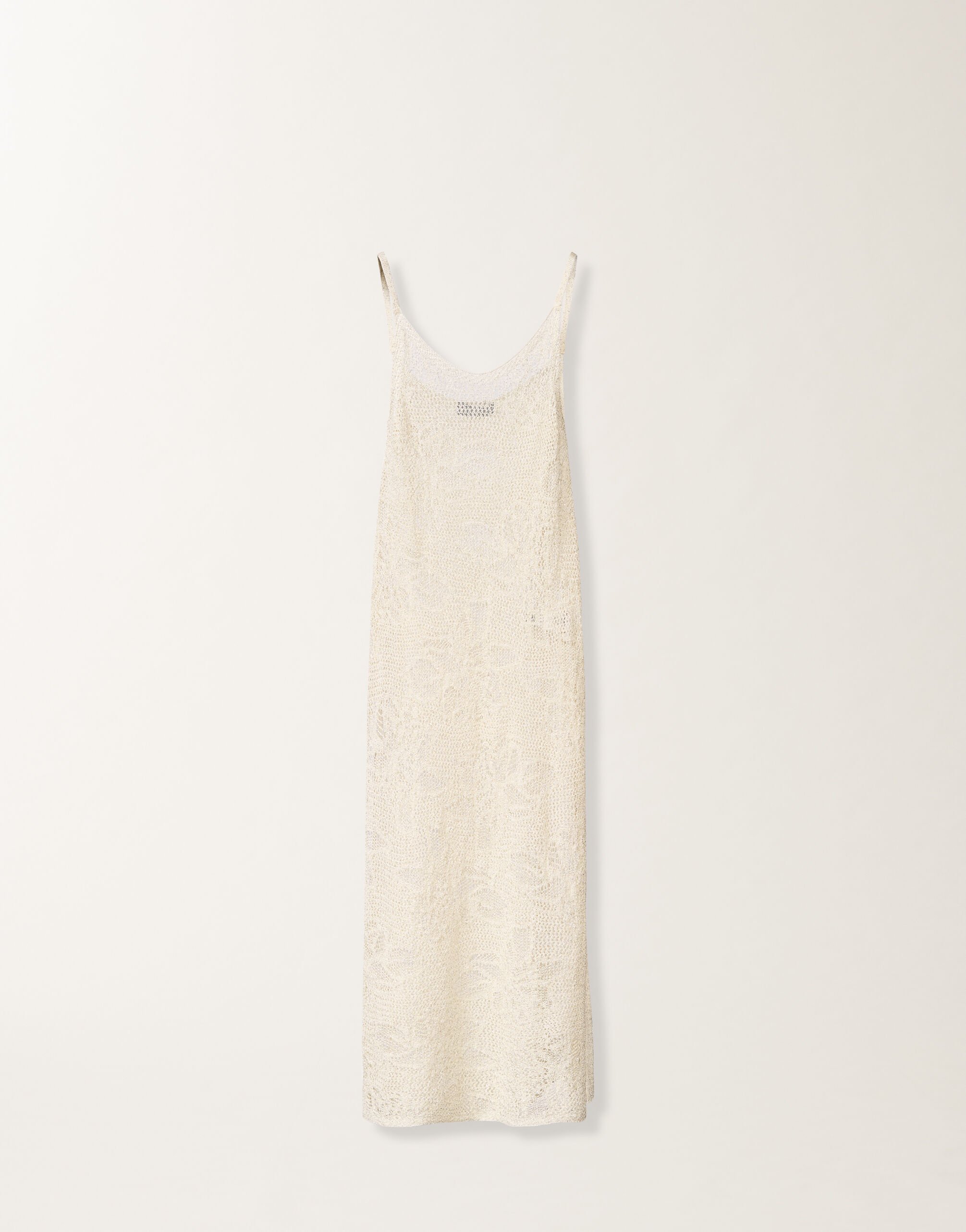 Fabiana Filippi Haut de lingerie en micro-paillettes, mastic MASTIC MAD276F648D8640000