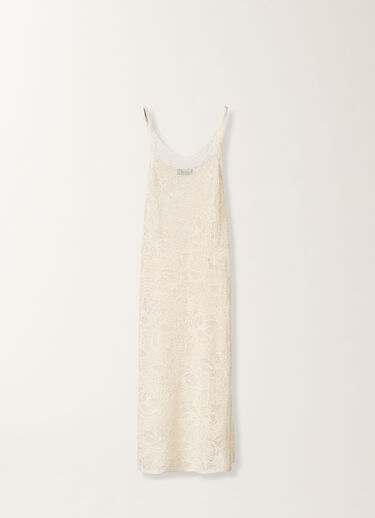 Fabiana Filippi Haut de lingerie en micro-paillettes, mastic MASTIC MAD276F648D8640000