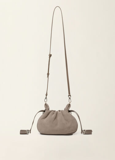 Suede Muffin bag, falcon Fabiana Filippi Suede Muffin bag, falcon Falcon BGD226A806M5640000