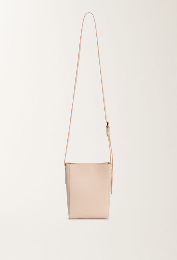 Fabiana Filippi Eclissi calfskin mini bag, candy CANDY AAD265A828L2140000