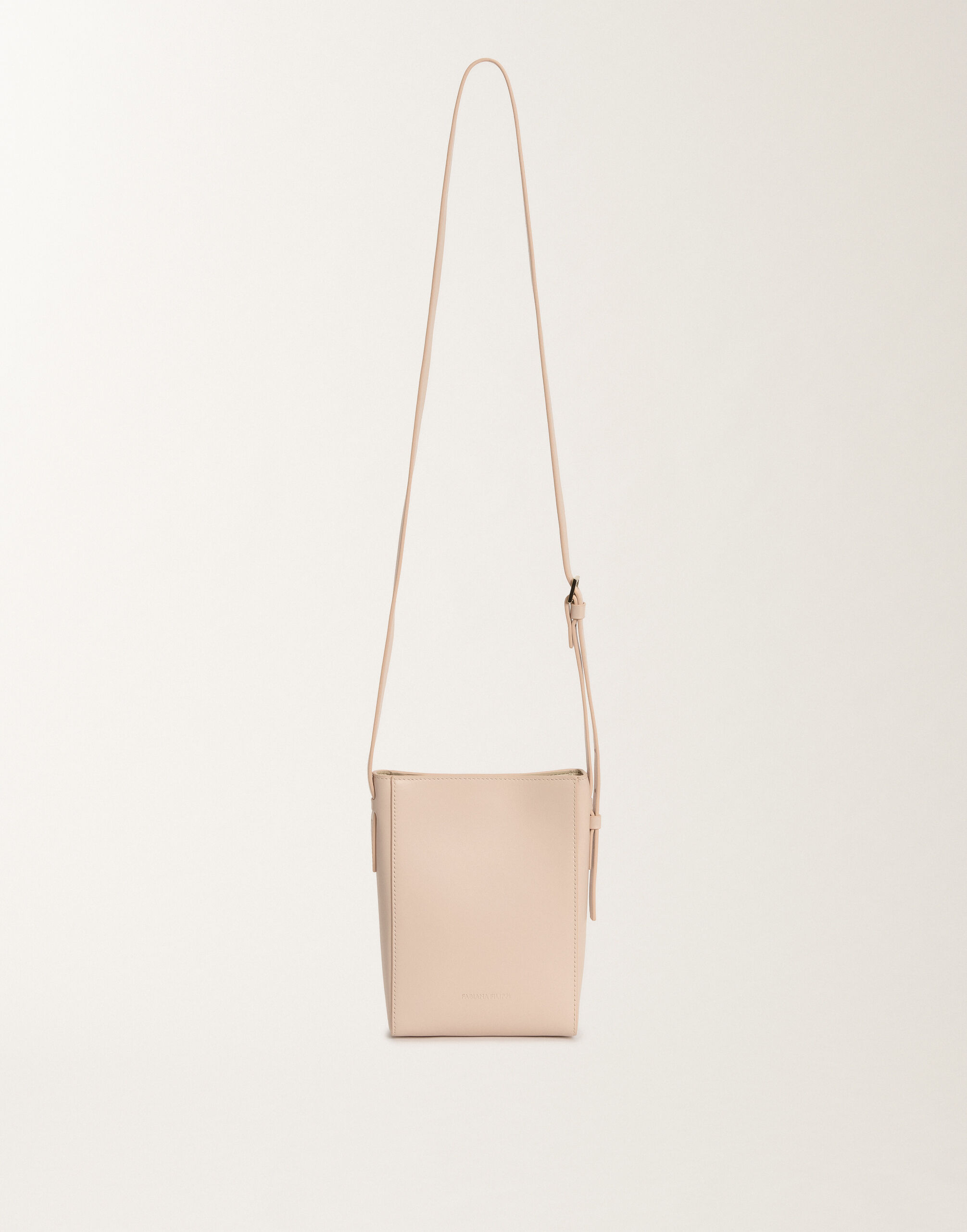 Fabiana Filippi Mini-Tasche aus Kalbsleder, candy CANDY AAD265A828L2140000