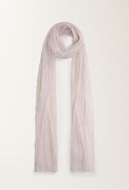Fabiana Filippi Maxi-Schal aus plissiertem Tüll, malve LAVENDEL SAD275A023L3860000