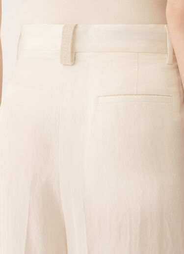 Fabiana Filippi Fluid pants, butter Butter PAD266F367L7850000