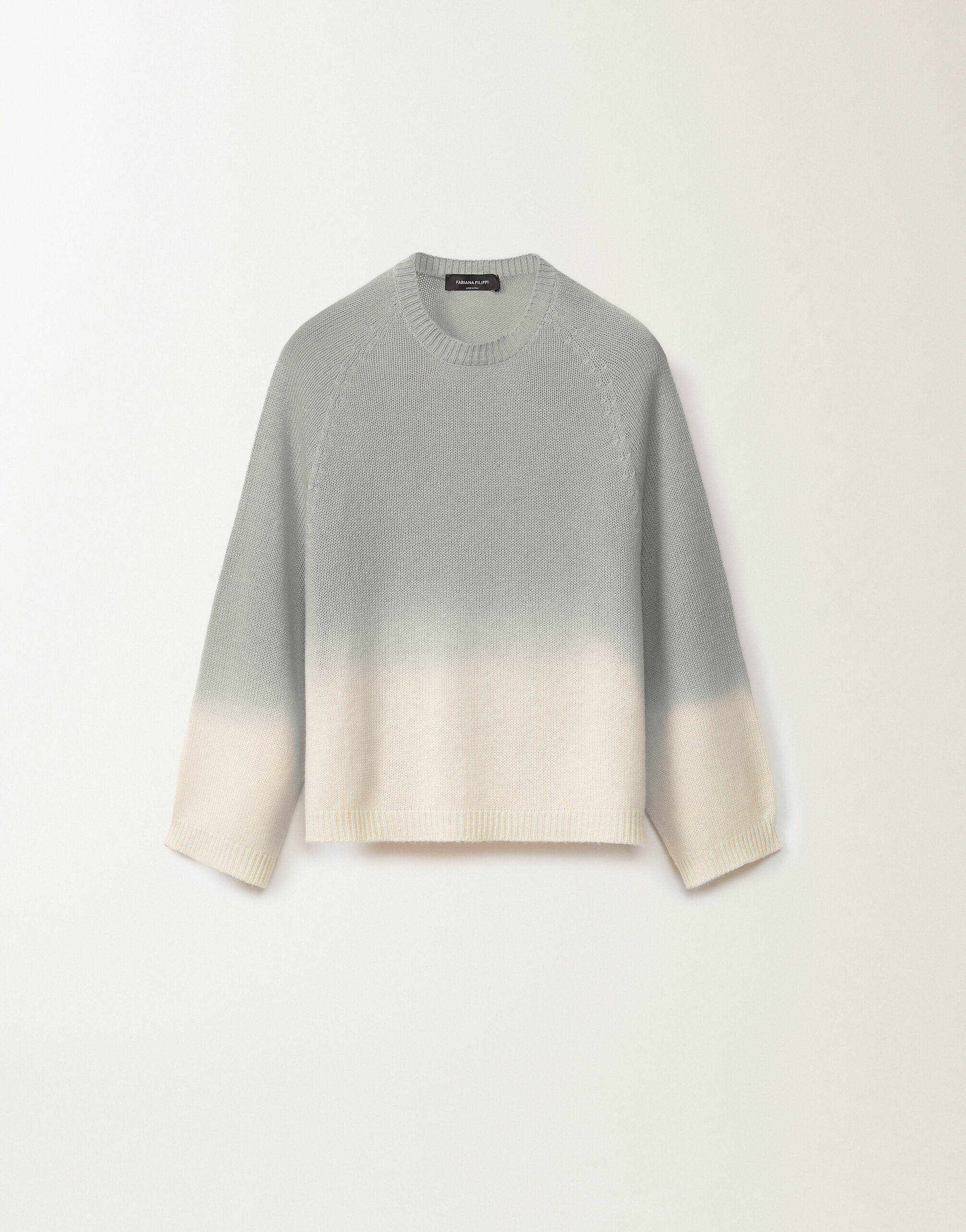 FADED PLATINUM GAUZED SHORT SLEEVE CAPE