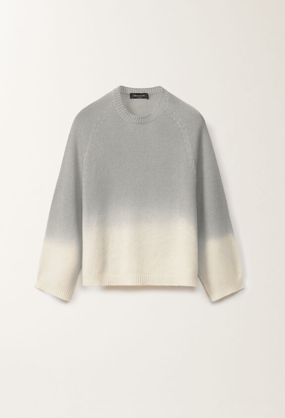 Fabiana Filippi Cape en Platinum dégradé, cendre GRIS MAD265F102L1600000