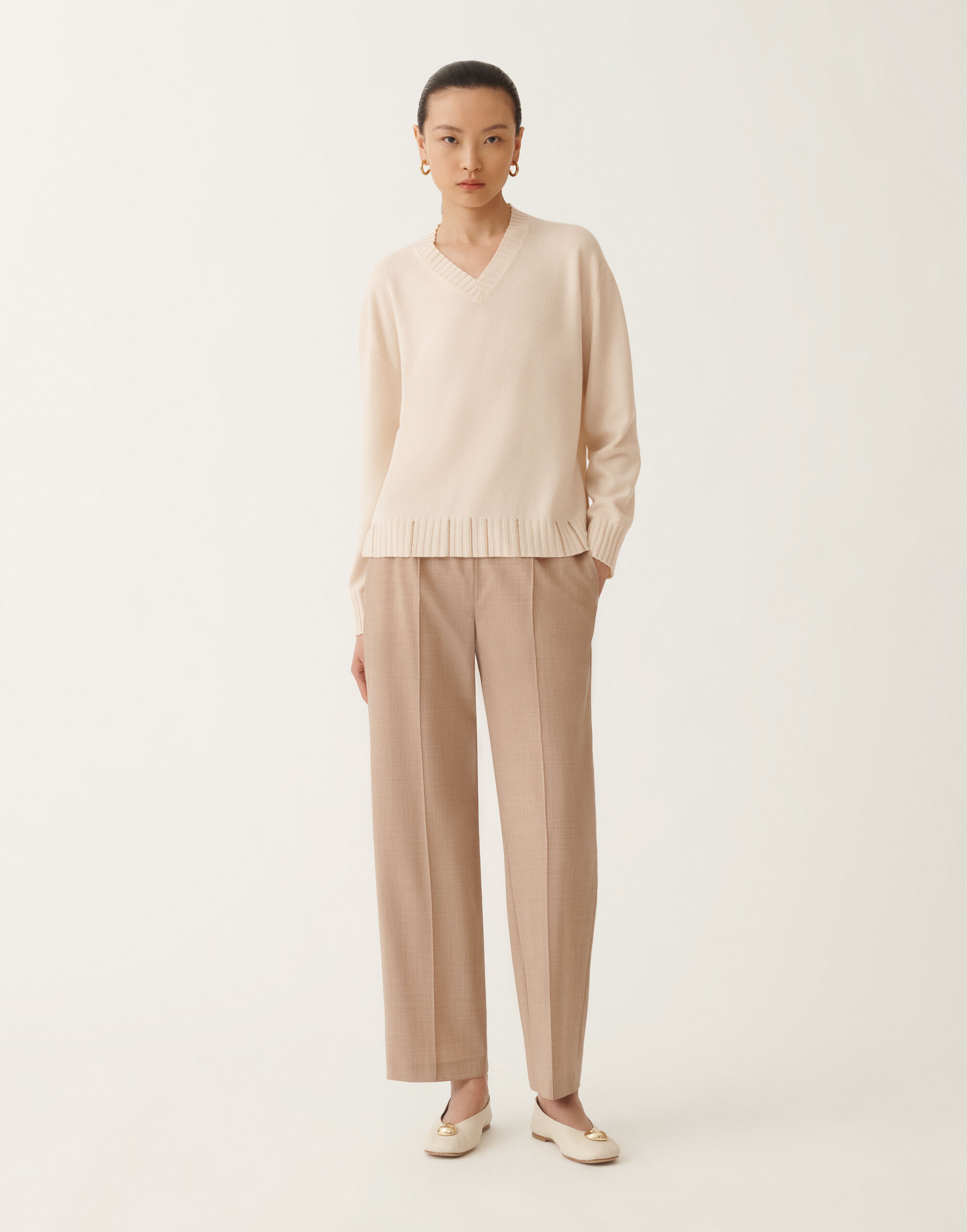 Fabiana Filippi Pullover aus Platinum, Wattiert Rosa MAD215F015L5170000