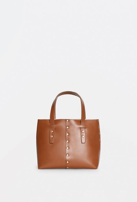 Fabiana Filippi Mini leather tote bag, sacher BGD264A790I3370000
