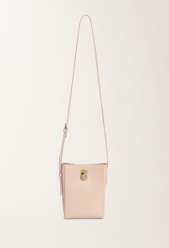Fabiana Filippi Eclissi calfskin mini bag, candy CANDY AAD265A828L2140000