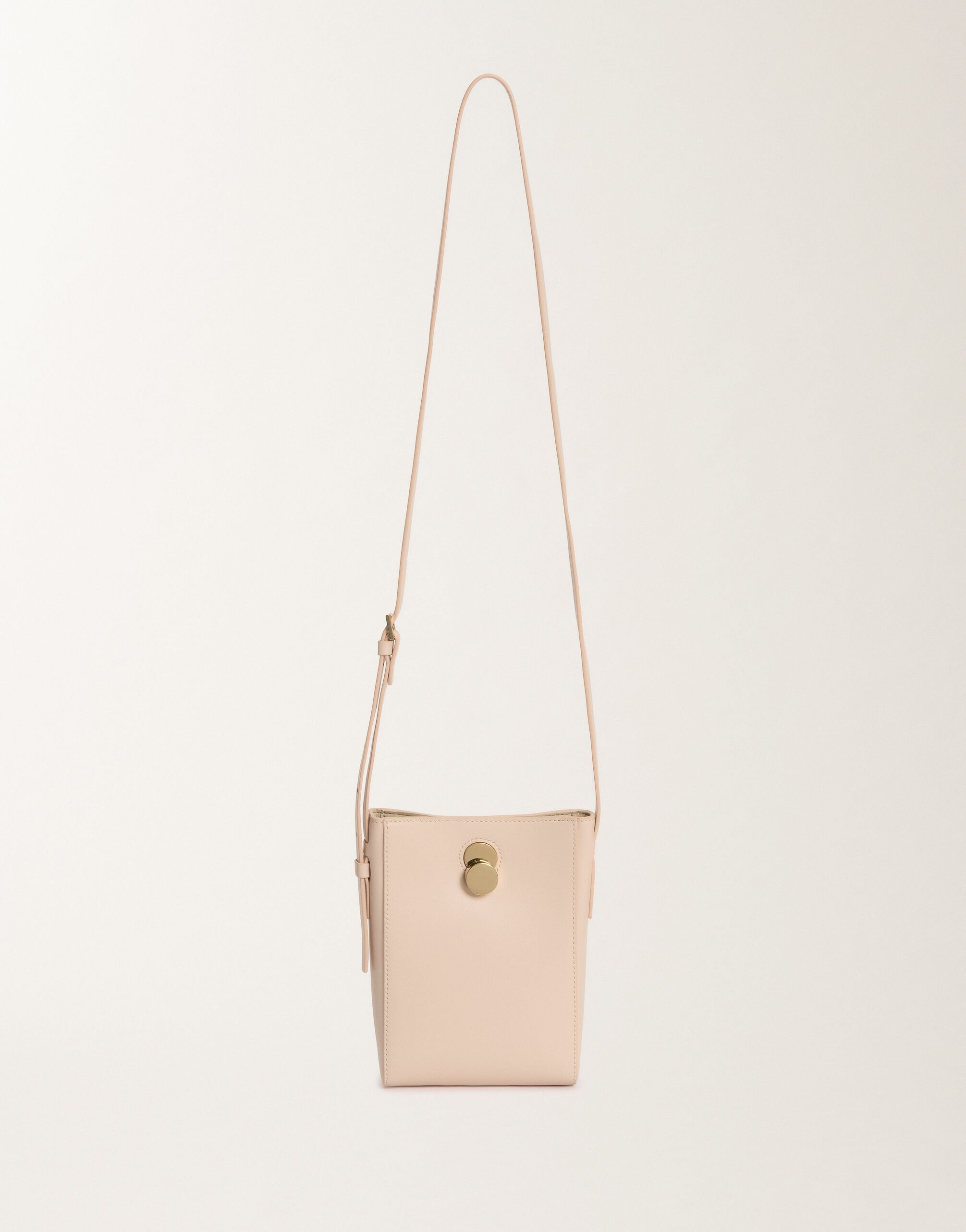 Fabiana Filippi Mini-Tasche aus Kalbsleder, candy CANDY AAD265A828L2140000