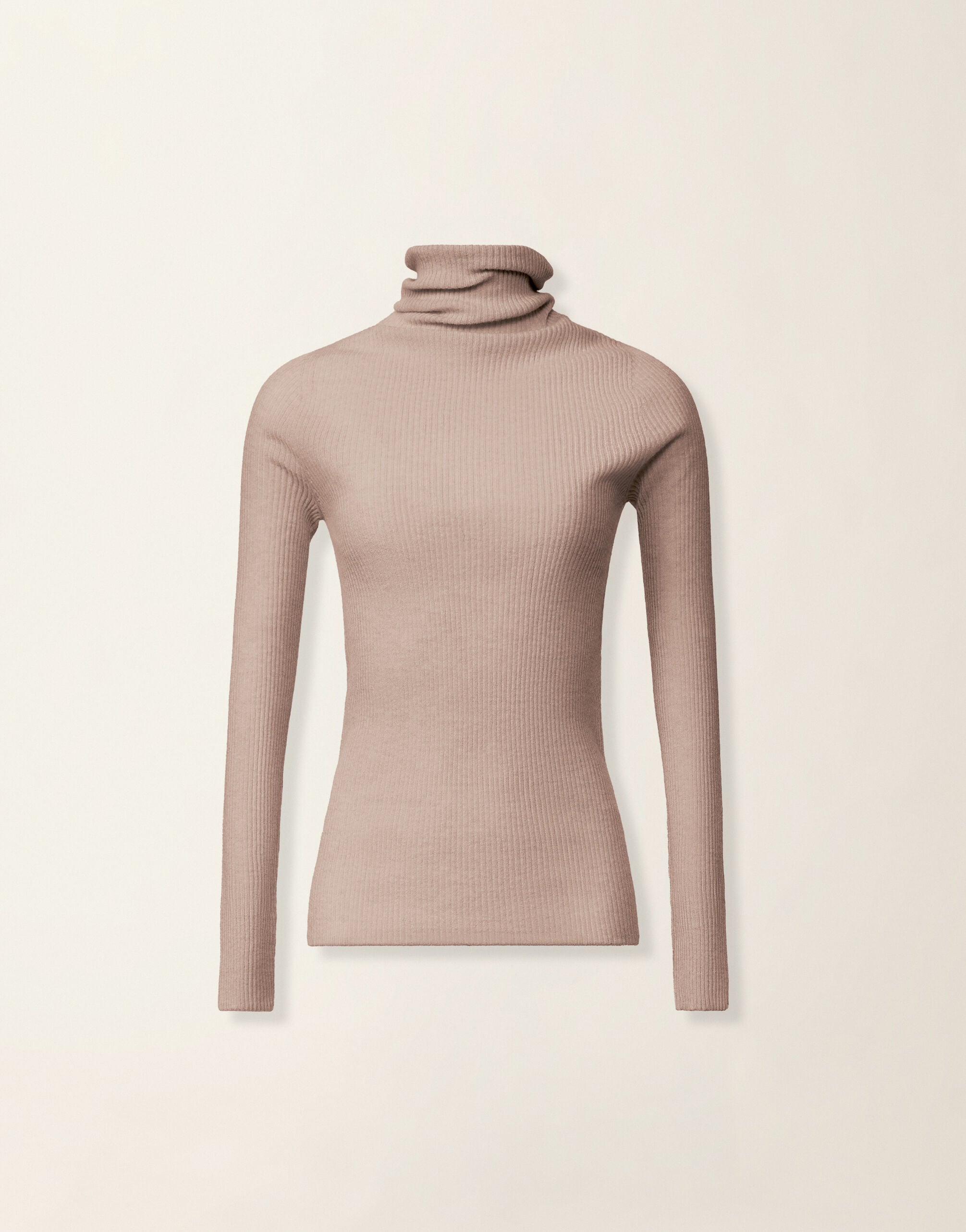 Pullover aus Platinum, mocha Fabiana Filippi Pullover aus Platinum, mocha Mocha MAD216F021D2300000