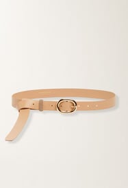 Fabiana Filippi Nappa leather belt, maple ACER AAD276A863M0710000