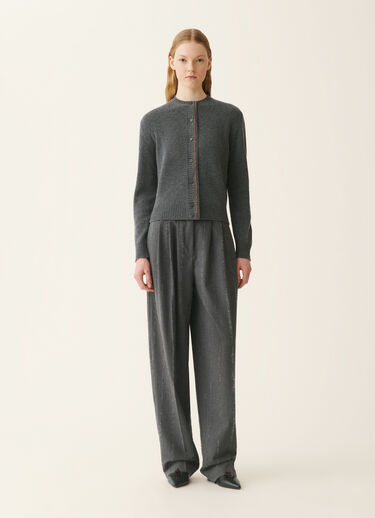 Platinum-Cardigan, Anthrazit Fabiana Filippi Platinum-Cardigan, Anthrazit Anthrazit MAD226F421M2810000