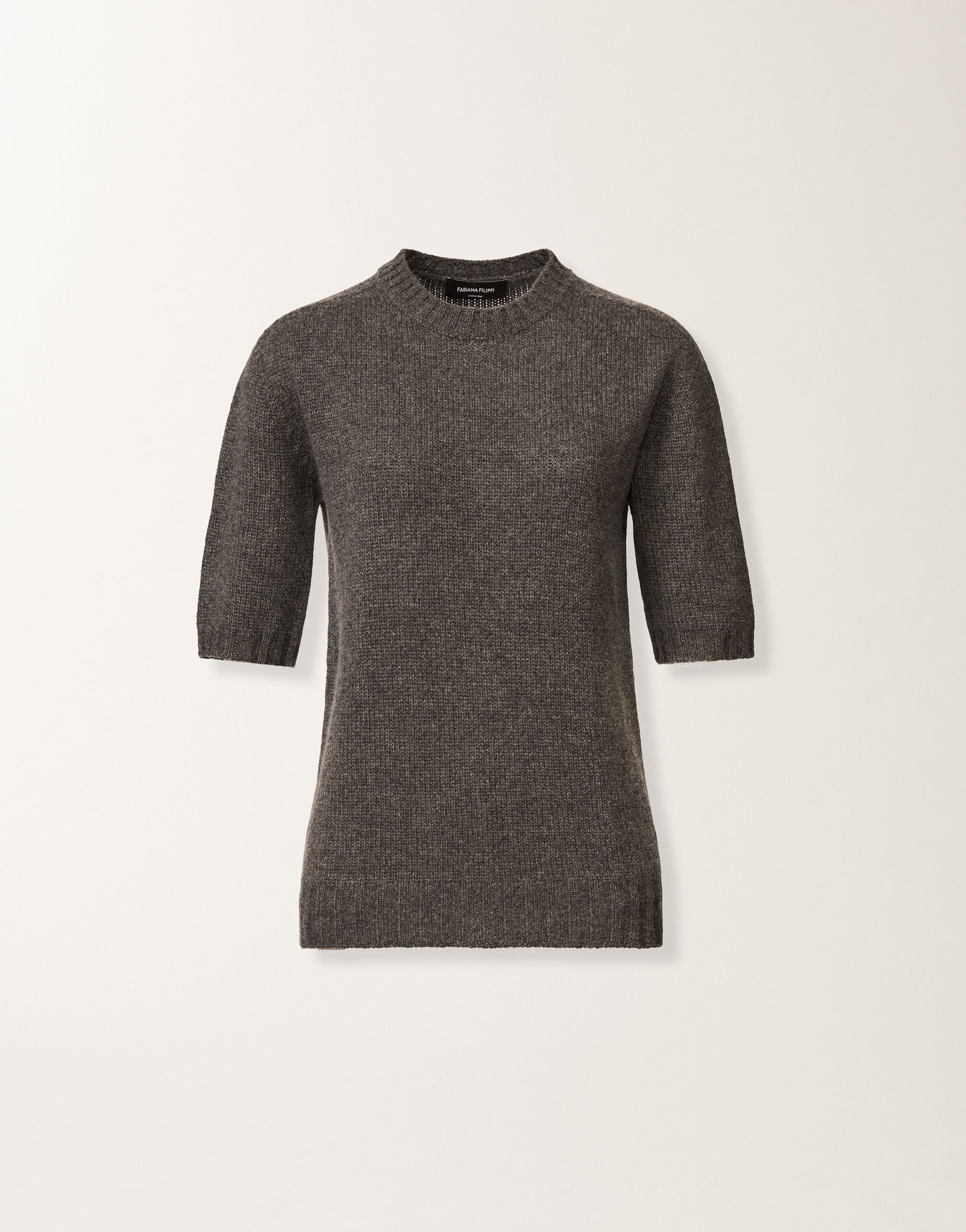 Fabiana Filippi Cashmere sweater, onyx Grey MAD225F490N9000000