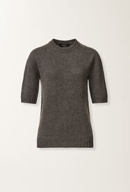 Fabiana Filippi Cashmere sweater, onyx Grey MAD225F490N9000000