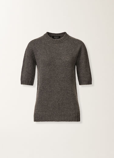 Fabiana Filippi Cashmere sweater, onyx Grey MAD225F490N9000000