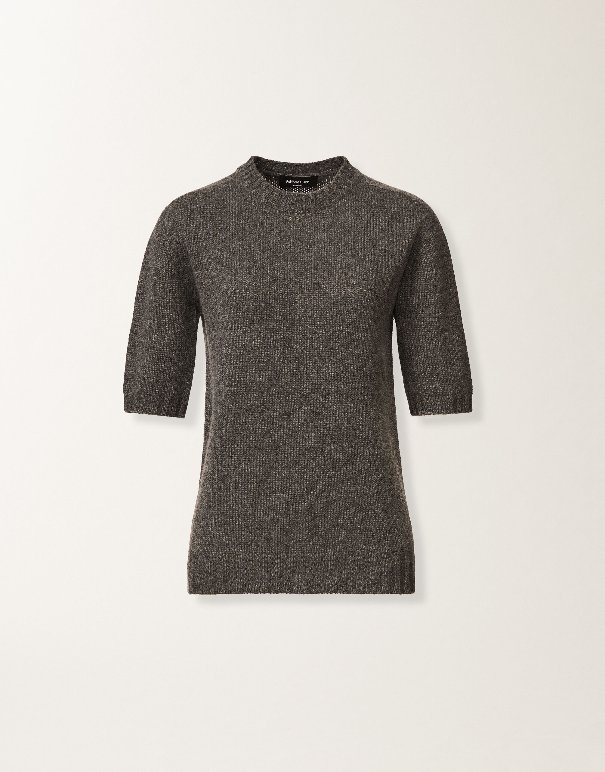 Fabiana Filippi Cashmere sweater, onyx Grey MAD225F490N9000000