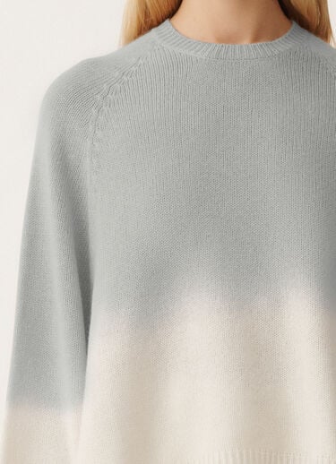 Fabiana Filippi Gradient platinum cape, ash GREY MAD265F102L1600000