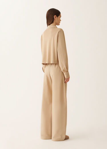 Fabiana Filippi Silk and cotton shirt, maple ACER MAD276F463M1080000