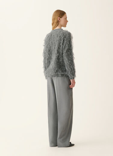 Fabiana Filippi Mohair sweater, charcoal Charcoal MAD226F464M651M439