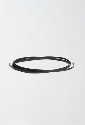 Fabiana Filippi Nappa leather belt BLACK AAD265A972L2140000