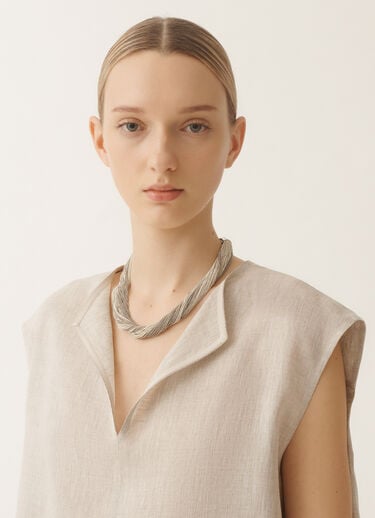 Fabiana Filippi Diamond wire choker ONLY ONE COLOR BXD275A158L4200000