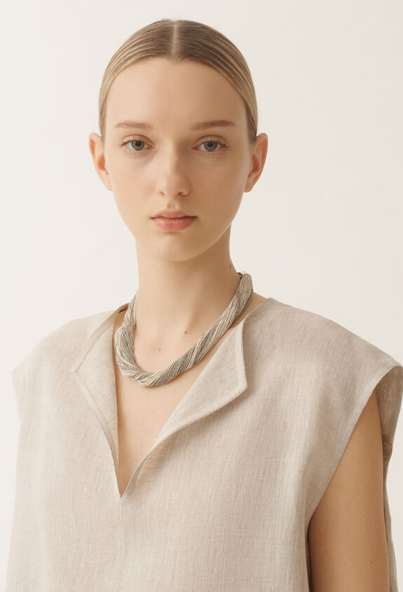 Fabiana Filippi Diamond wire choker ONLY ONE COLOR BXD275A158L4200000