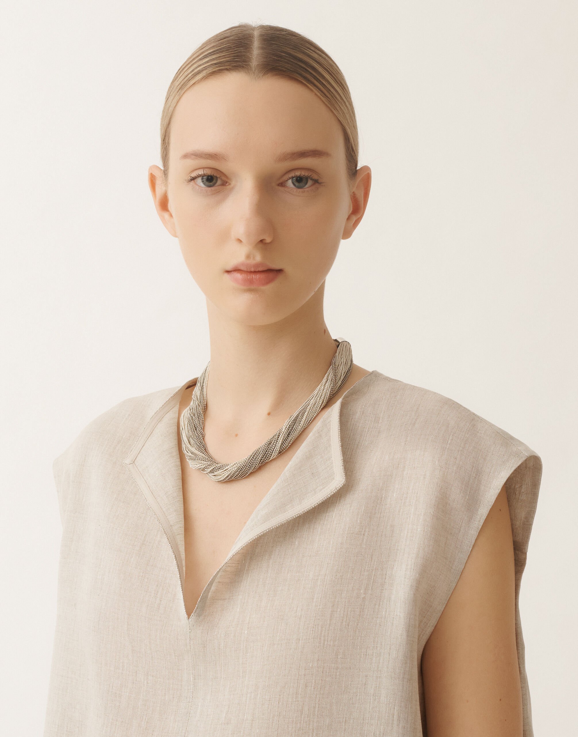 Fabiana Filippi Diamond wire choker ONLY ONE COLOR BXD275A158L4200000