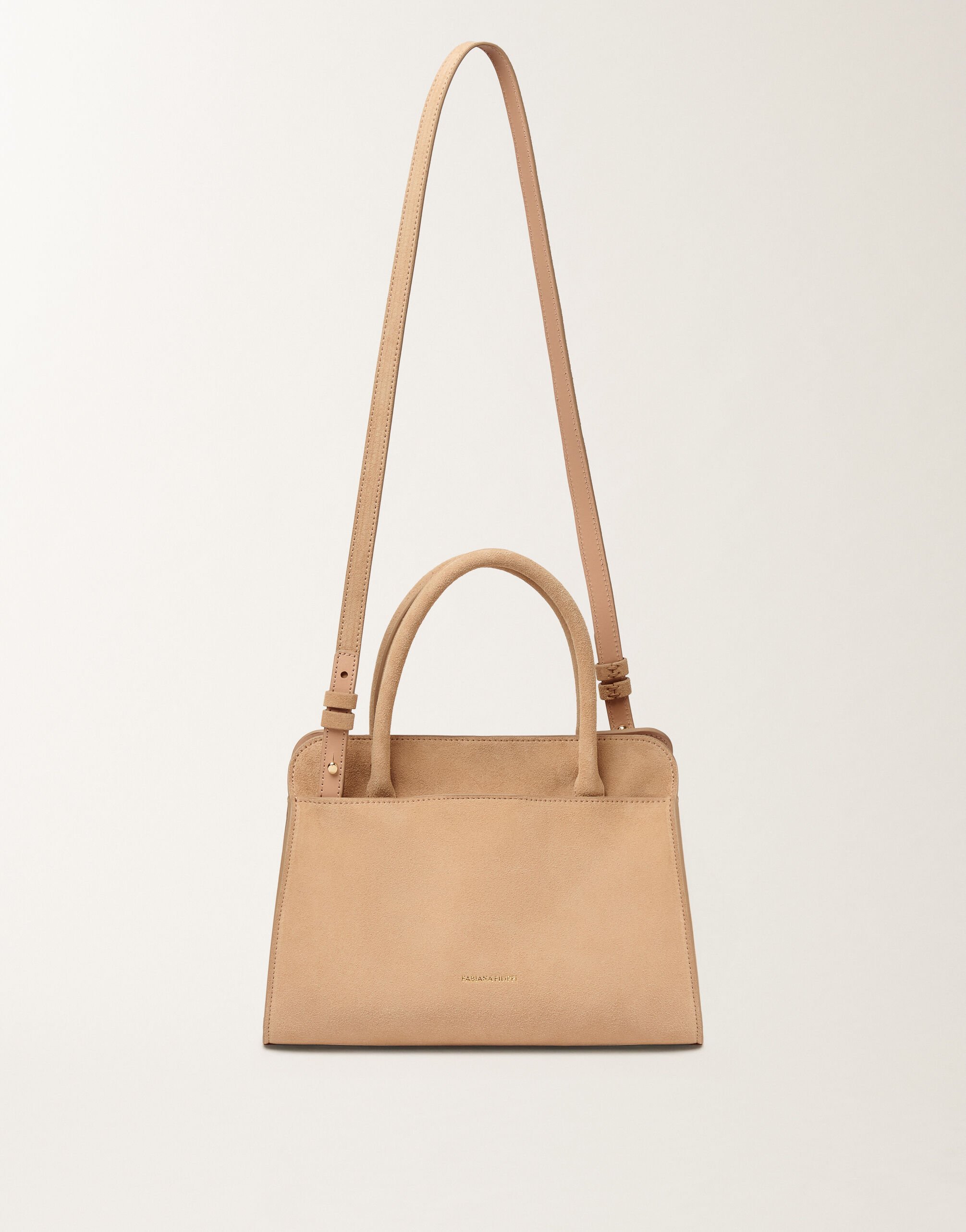 Suede handbag, rope Fabiana Filippi Suede handbag, rope ROPE BGD266A852M0000000