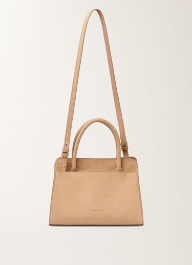 Suede handbag, rope Fabiana Filippi Suede handbag, rope ROPE BGD266A852M0000000