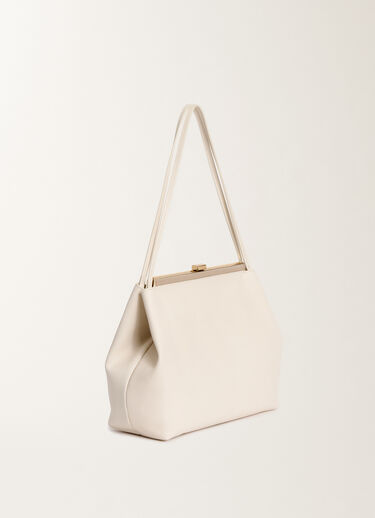 Fabiana Filippi Nappa leather crossbody bag, butter BUTTER BGD265A850L2120000