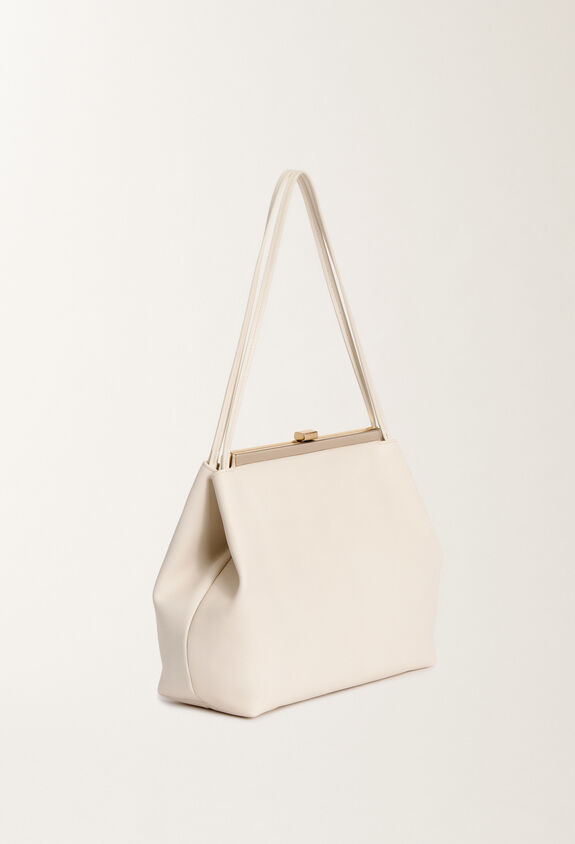 Fabiana Filippi Nappa leather crossbody bag, butter BUTTER BGD265A850L2120000