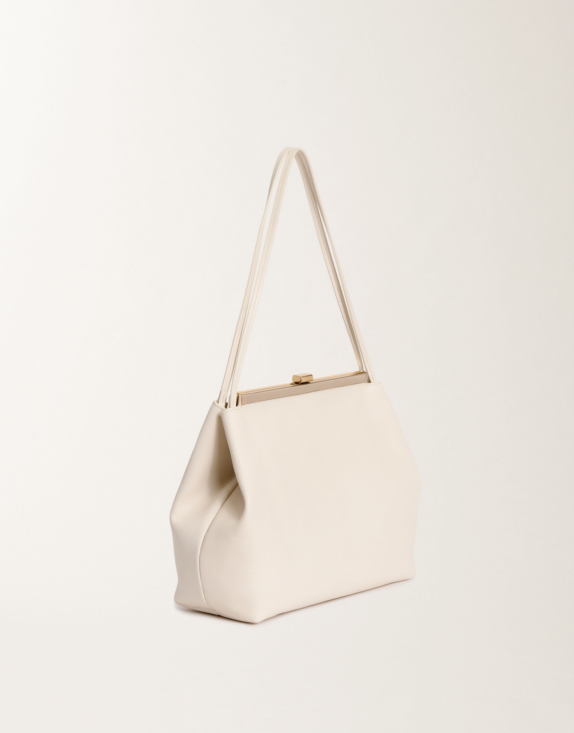 Fabiana Filippi Nappa leather crossbody bag, butter BUTTER BGD265A850L2120000