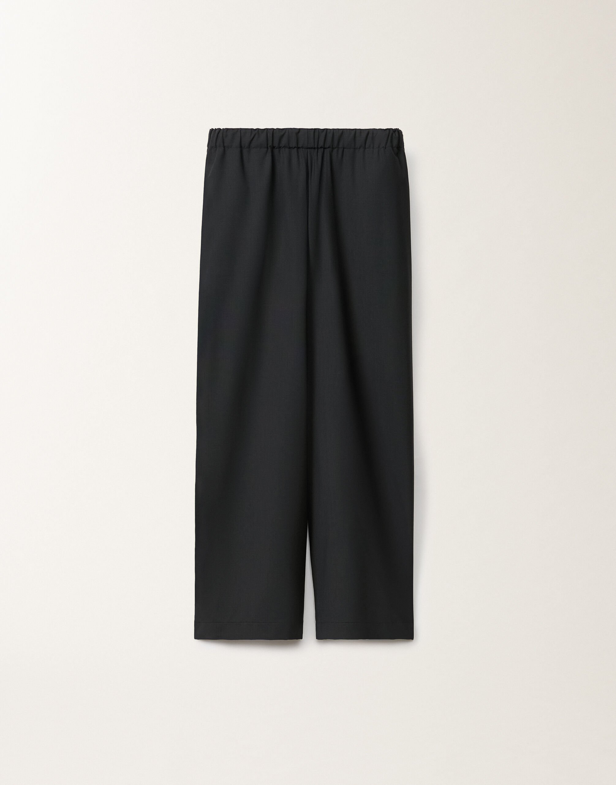 Fabiana Filippi Hose Trevi aus Cool Wool, nachtblau BLAU PAD265F310D6200000