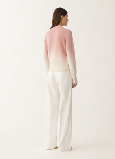 Fabiana Filippi Gradient platinum cardigan, blush PINK MAD265F103L1600000