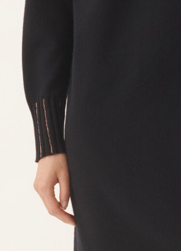 Fabiana Filippi Dress in Platinum, midnight blue Blue ABD225F588L5170000