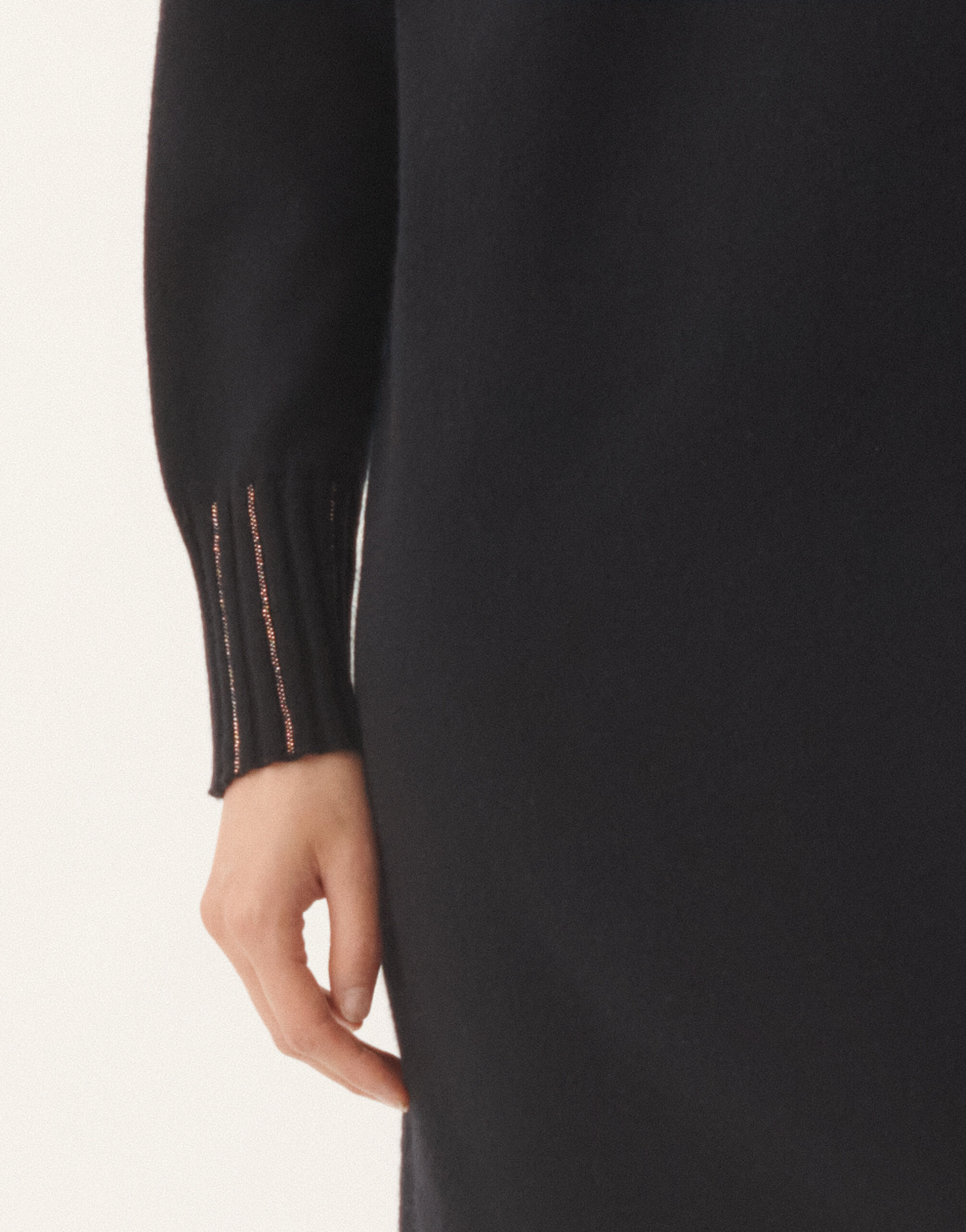Fabiana Filippi Dress in Platinum, midnight blue Blue ABD225F588L5170000