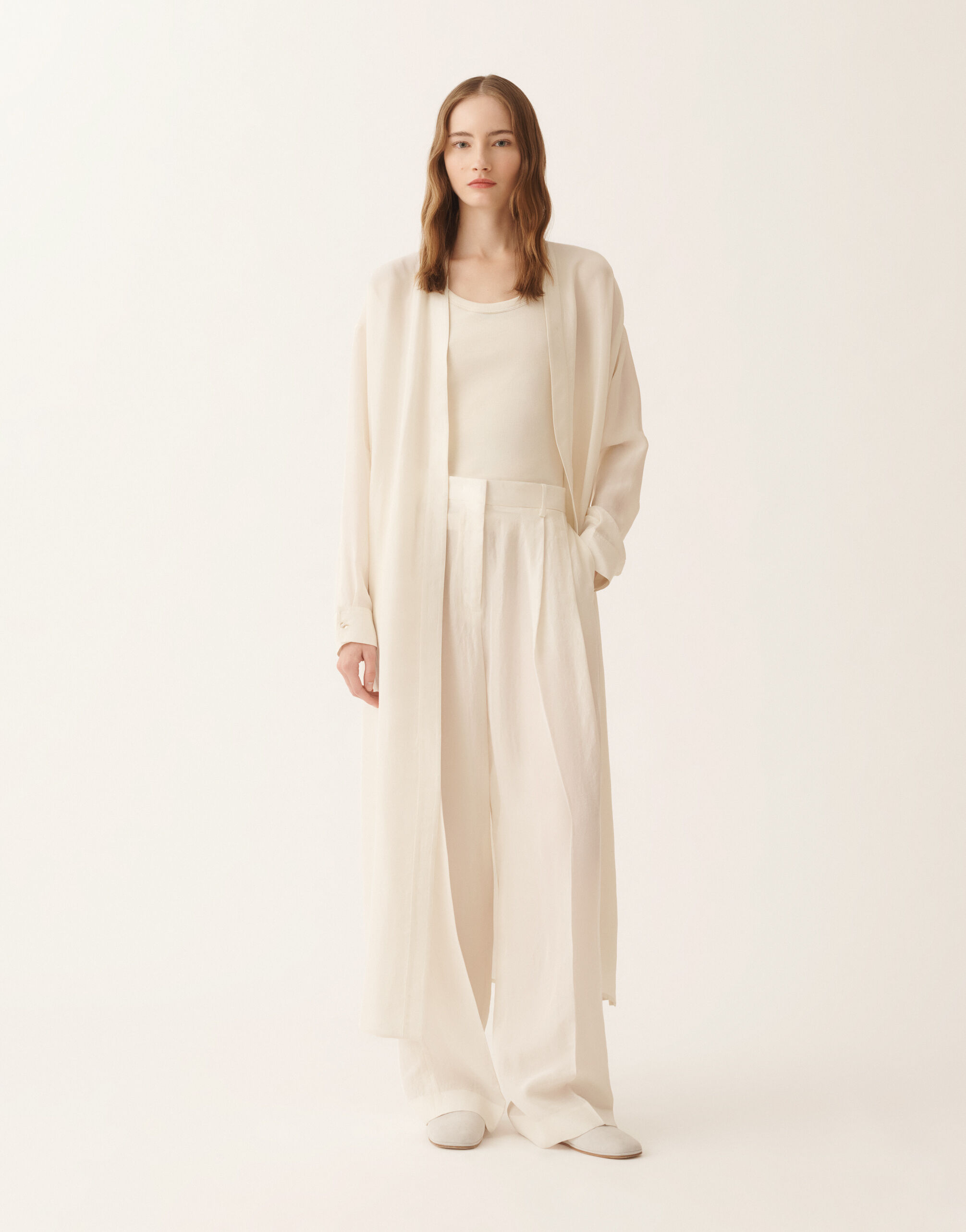 レディースFluid pants, butter パンツ | Fabiana Filippi® ファビアナ