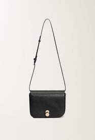 Fabiana Filippi Eclissi leather messenger, black BLACK BGD214A863I9720000