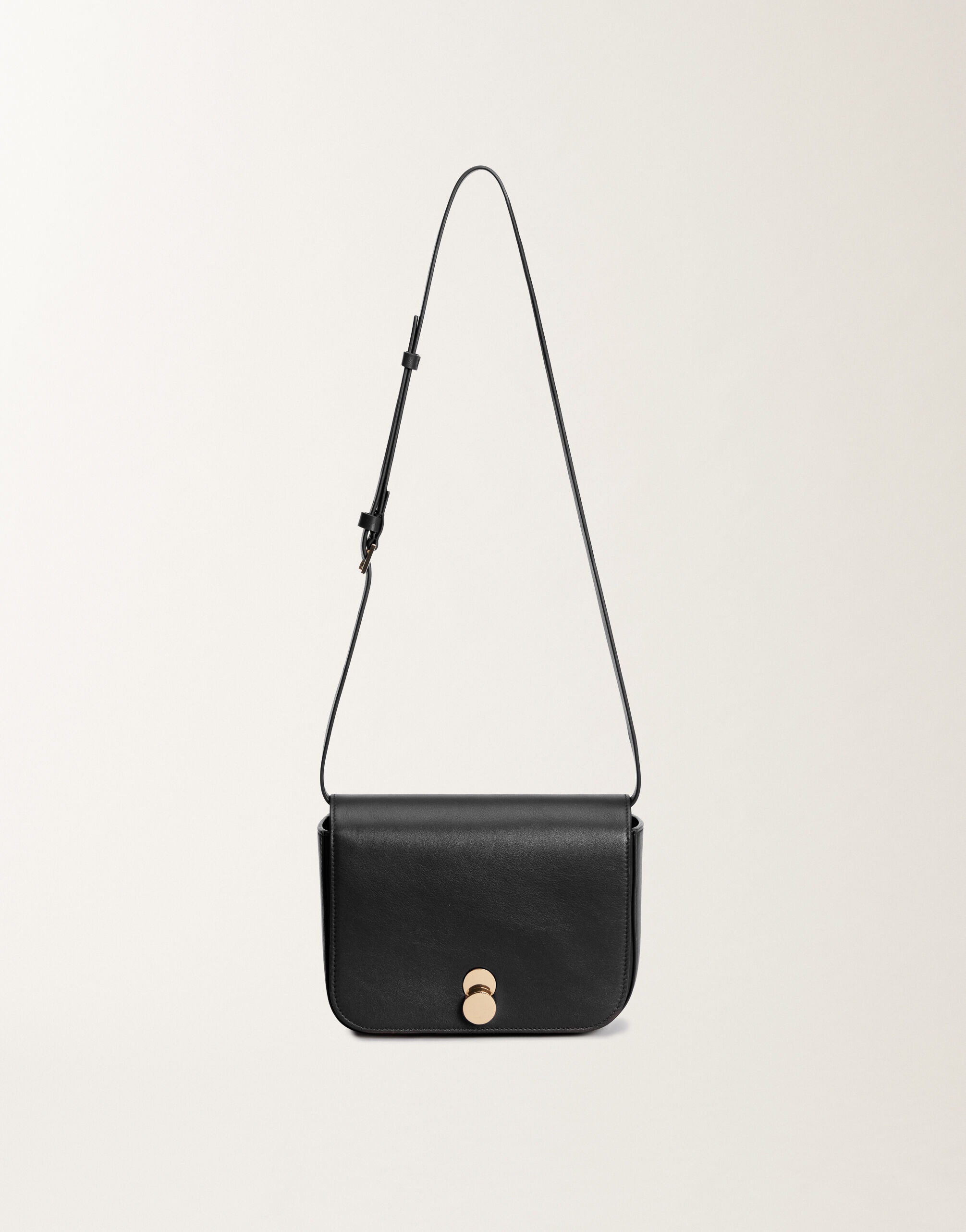 Fabiana Filippi Eclissi sac messenger en cuir, noir NOIR BGD214A863I9720000