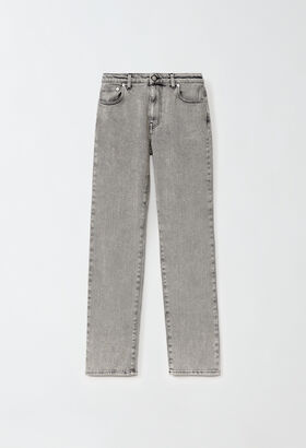 Fabiana Filippi Denim Narni trousers, marbled grey BLUE CTD275F255L3690000