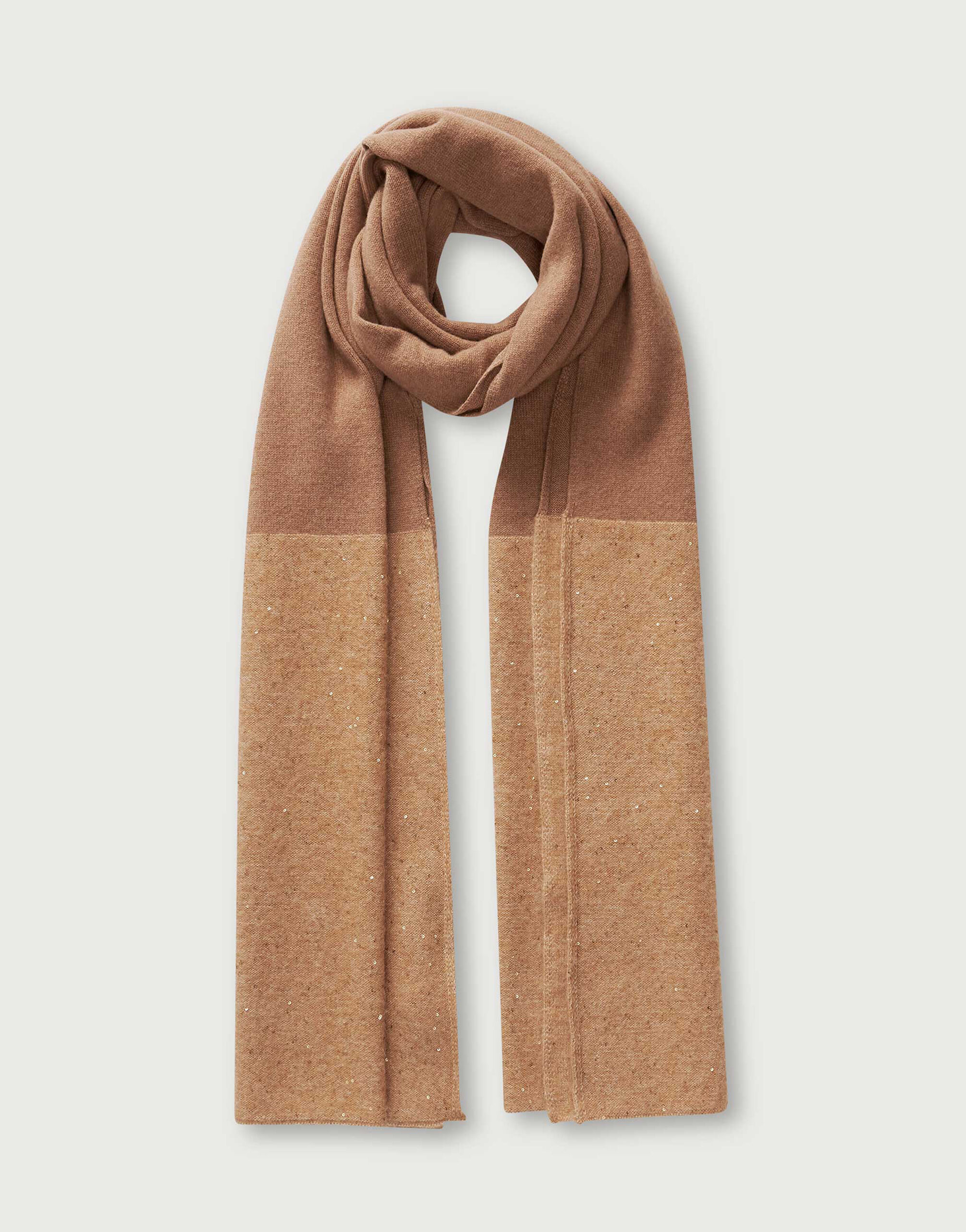 Camel scarf womens best sale