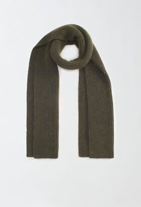 Fabiana Filippi Scarf with sequins, loden WHITE SAD214A787I1510000