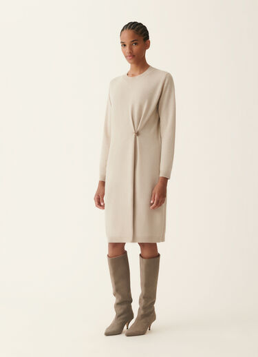 Platinum midi dress, cachà Fabiana Filippi Platinum midi dress, cachà Cachà ABD226F571M2810000