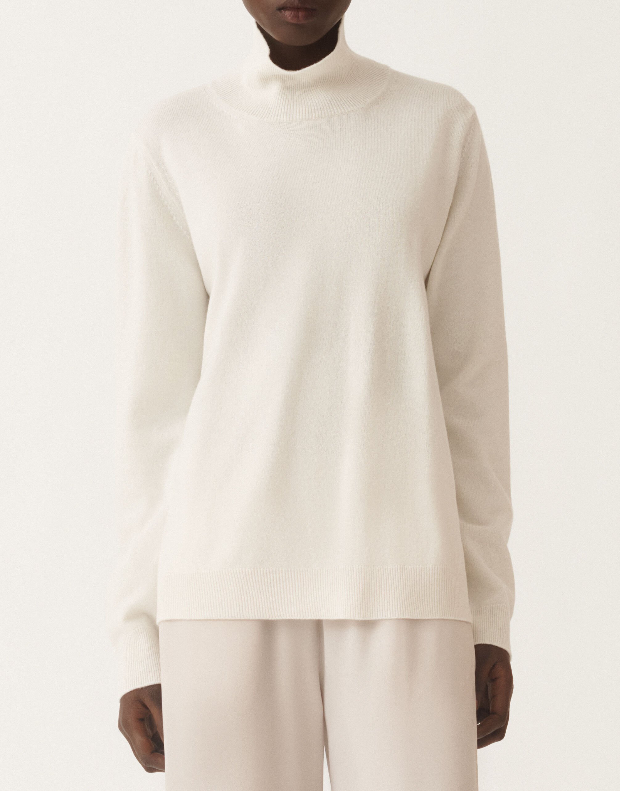 Fabiana Filippi Maglia in Platinum, rafia BIANCO MAD215F058L5170000