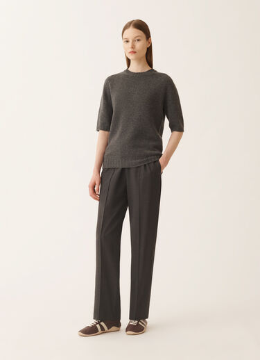 Fabiana Filippi Cashmere sweater, onyx Grey MAD225F490N9000000