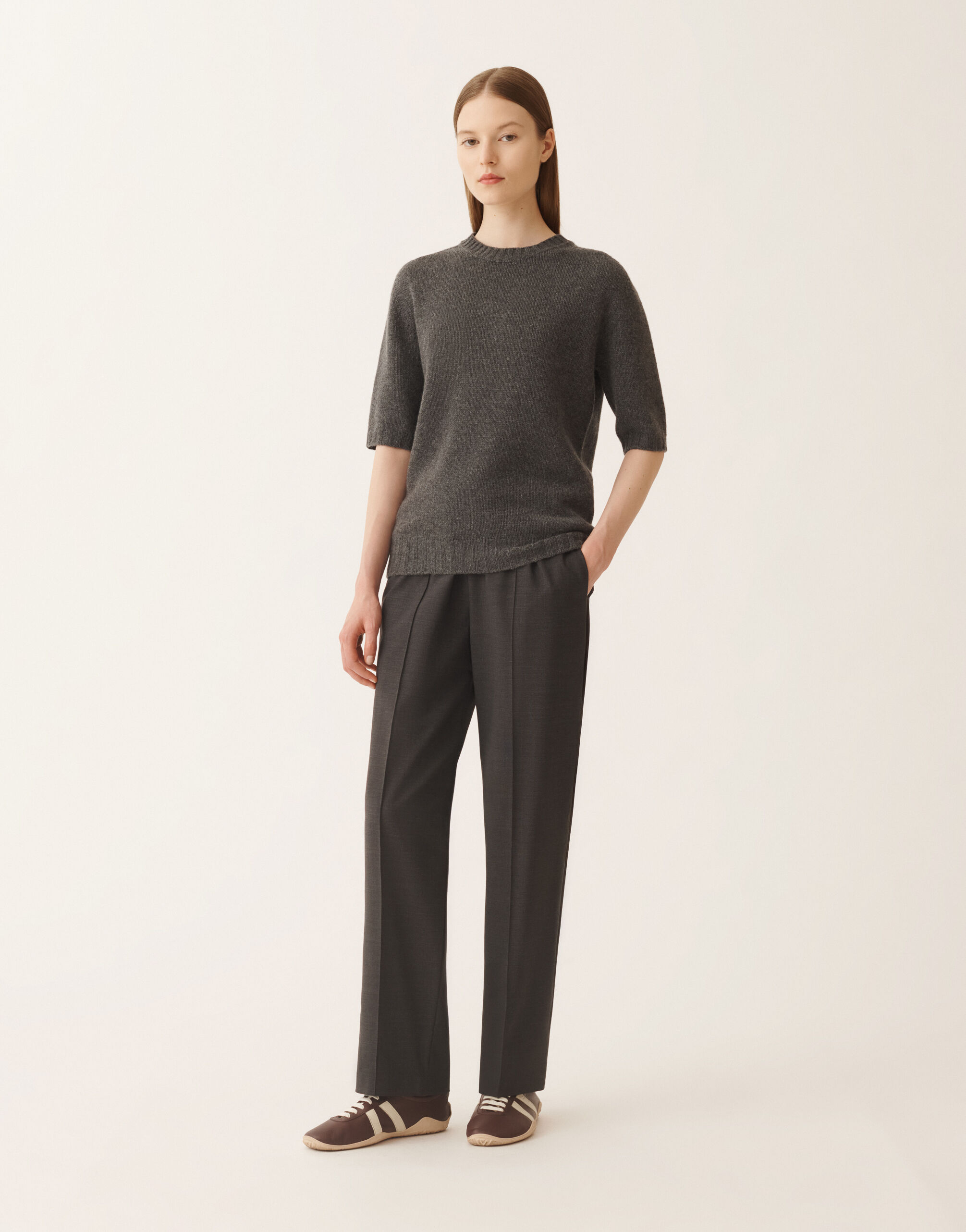 Fabiana Filippi Cashmere sweater, onyx Grey MAD225F490N9000000