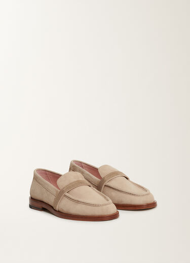 Fabiana Filippi Calfskin loafers, beech BROWN ASD215A801L8290000