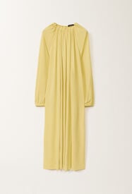 Fabiana Filippi Kleid aus Jersey in Viskose, zederfarben GELB ABD265F189D8060000