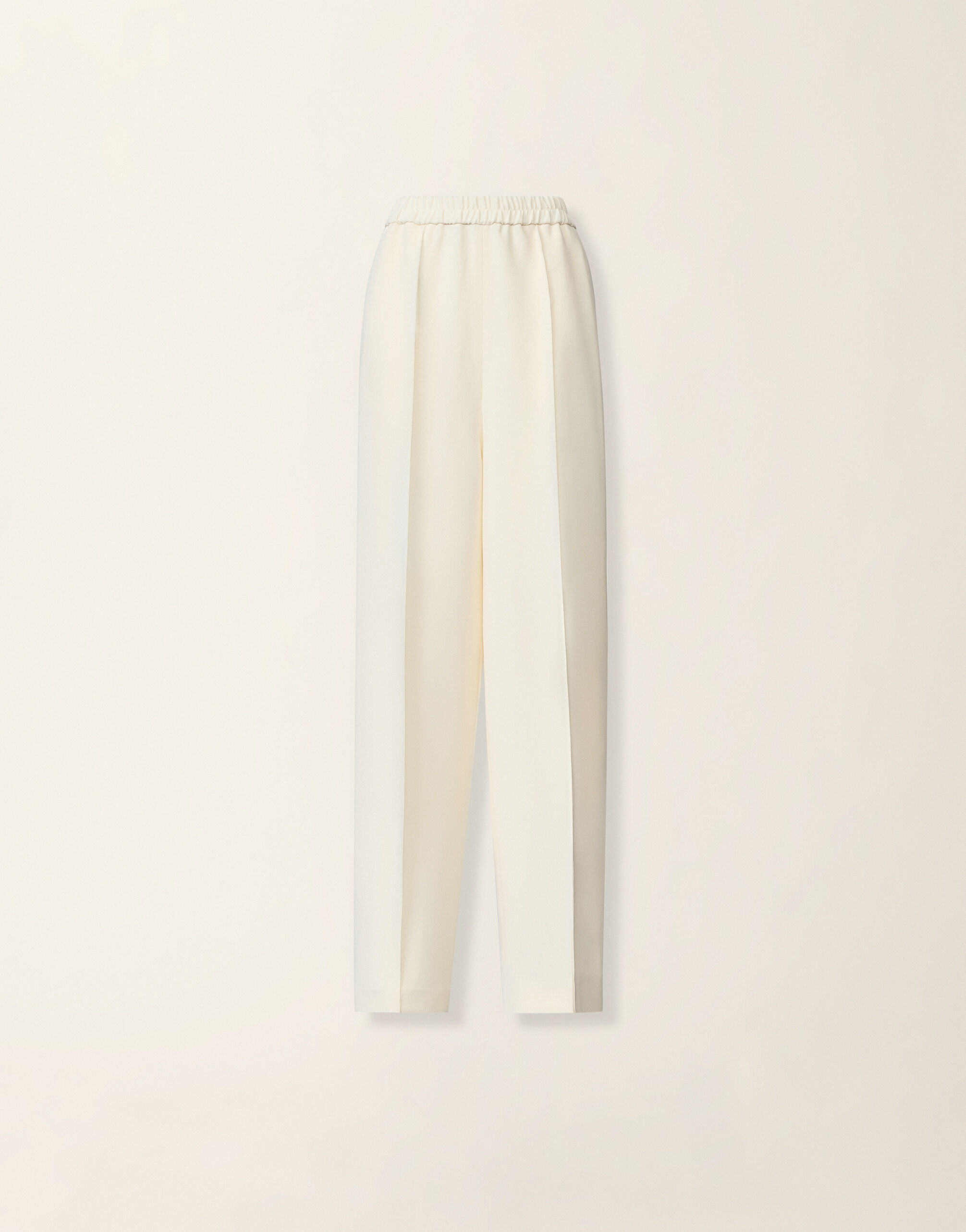Fabiana Filippi Pantalon en cady, beurre Beurre PAD216F336M2890000