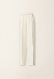 Fabiana Filippi Pantalon en cady, beurre Beurre PAD216F336M2890000